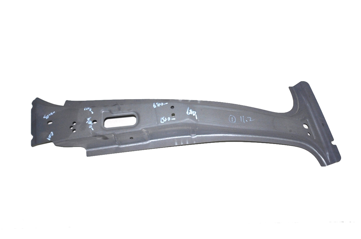 B pillar reinforce panel