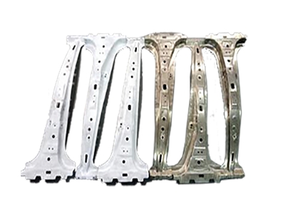 Aluminum alloy thermoforming