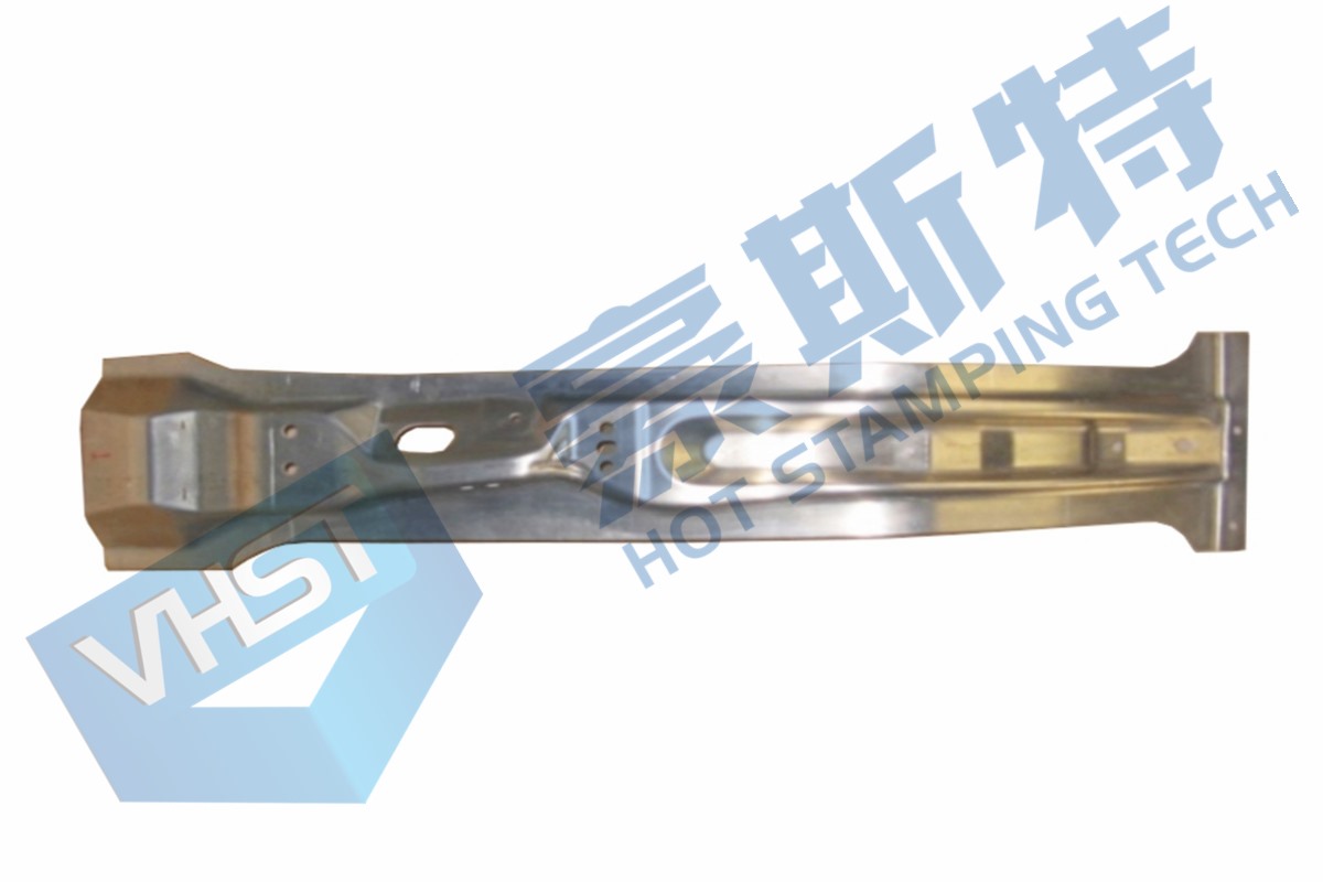 7075-铝合金B柱零件--B切边冲孔后