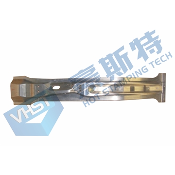 7075-铝合金B柱零件--B切边冲孔后