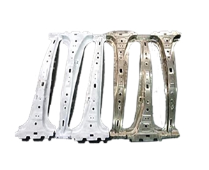 Aluminum alloy thermoforming